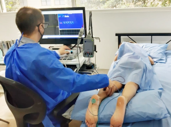 Electromiografía y neuroconducción